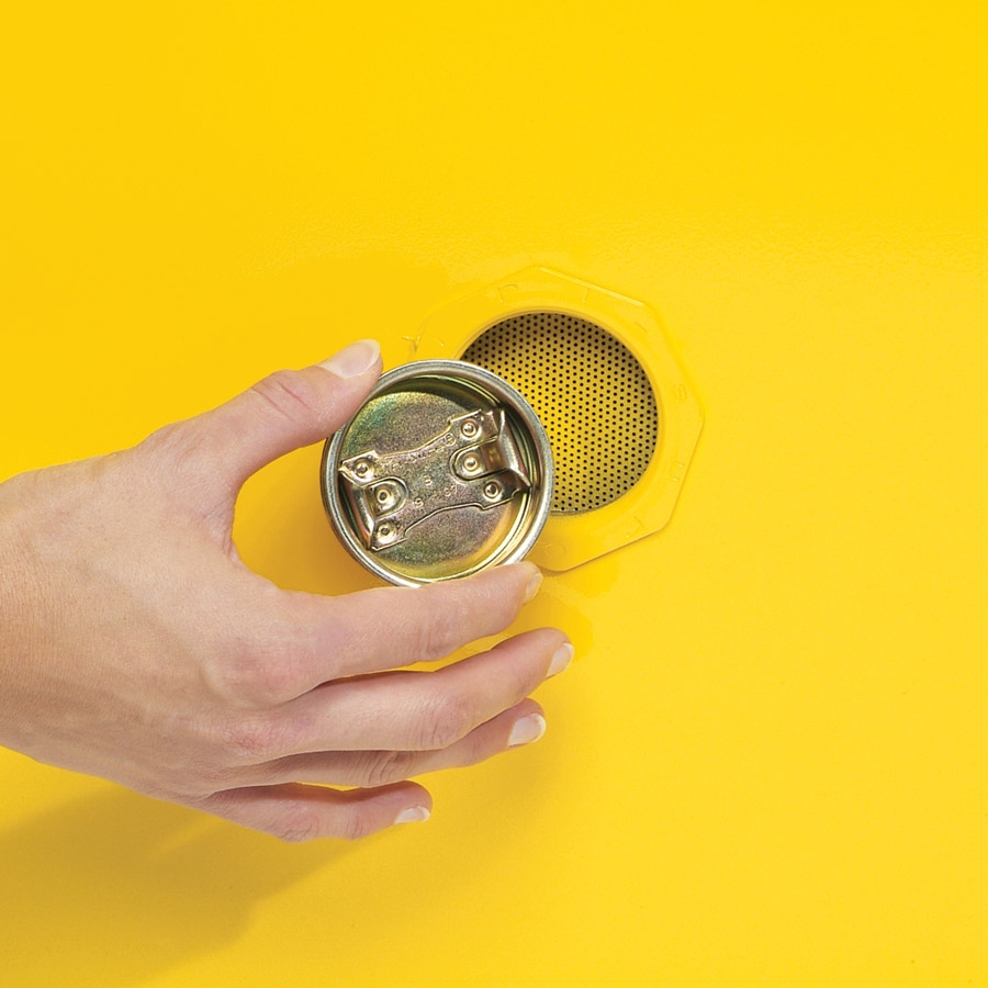 Venting Flammable Storage Expert Advice