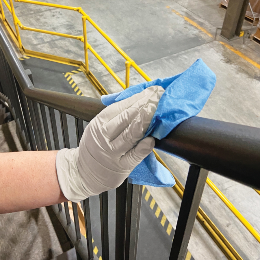 Hazardous Chemicals Hiding in Shop Towels Expert Advice