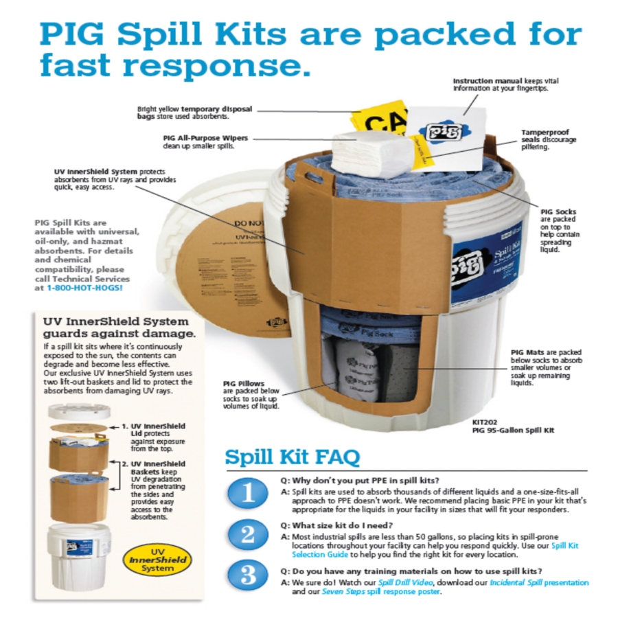 5 Steps to Effective Spill Response Expert Advice