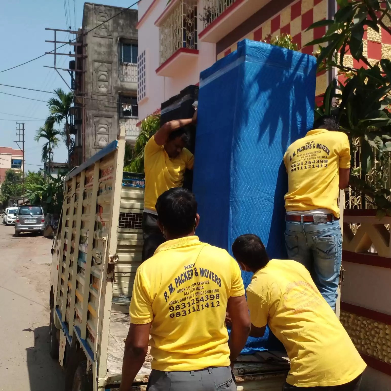 Packers and Movers Near Me Packers and Movers in Jadavpur
