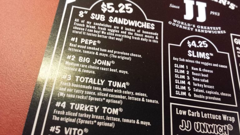 The Jimmy John’s Poem Collection New Pop Lit