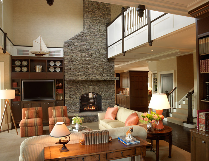 PRIVATE RESIDENCE Carnegie Abbey Portsmouth, RI Newport