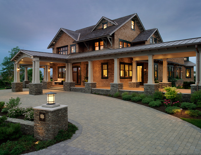 PRIVATE RESIDENCE Carnegie Abbey Portsmouth, RI Newport