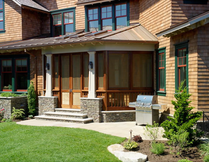 PRIVATE RESIDENCE Carnegie Abbey Portsmouth, RI Newport