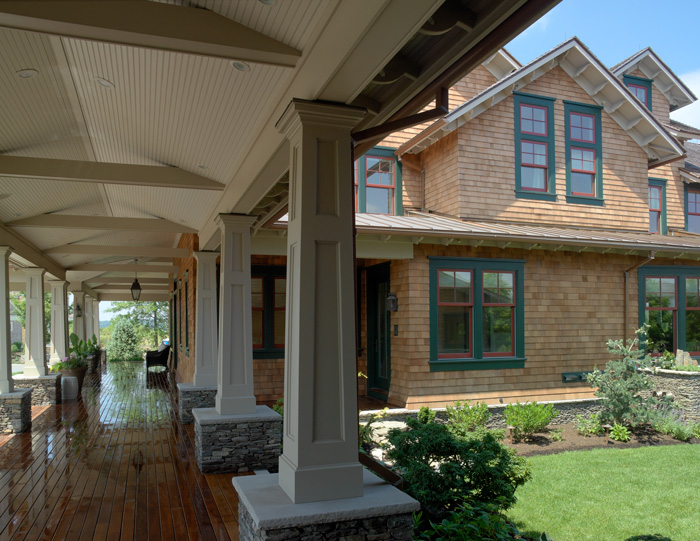 PRIVATE RESIDENCE Carnegie Abbey Portsmouth, RI Newport