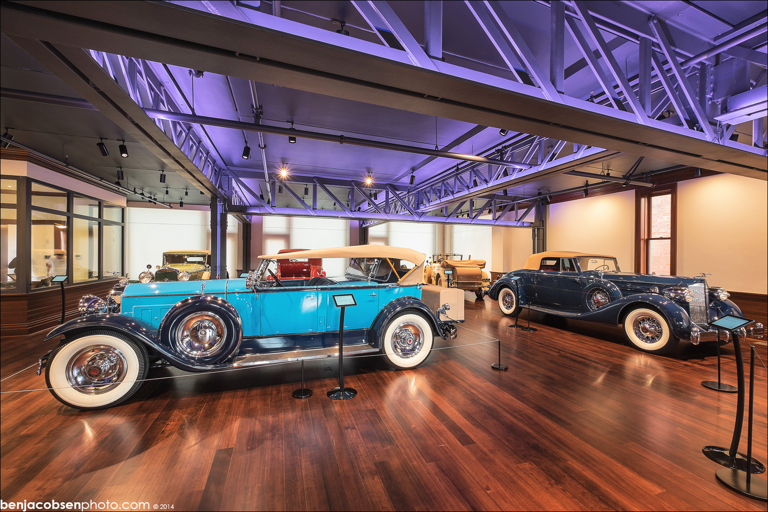 Audrain Building & Auto Museum Earns 2015 Rhody Award for Historic