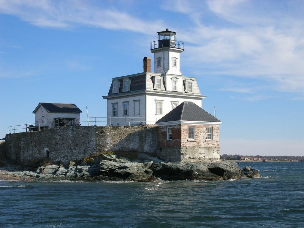 ROSE ISLAND LIGHTHOUSE Newport, RI Newport Collaborative Architects