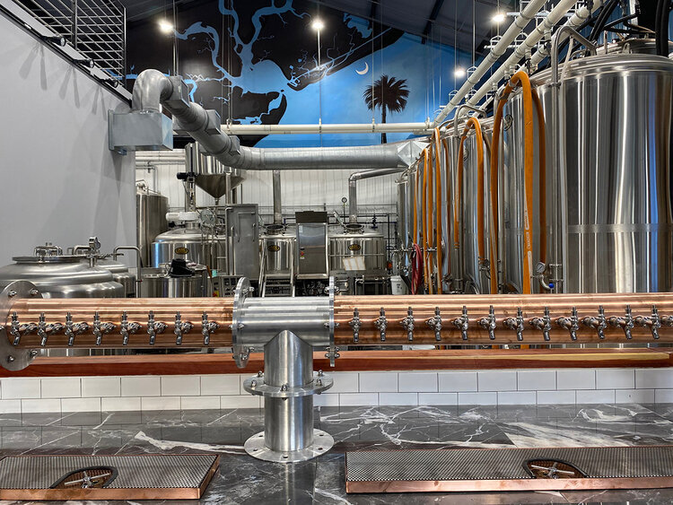 Estuary Beans and Barley Newport Construction