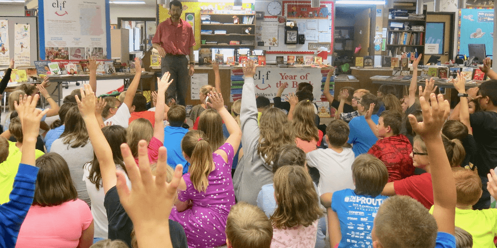 Derby Elementary School awarded 25,000 in literacy programs and new