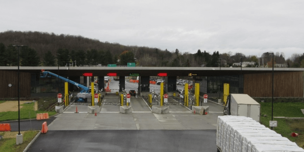 Derby Line Port of Entry construction completed Newport Dispatch