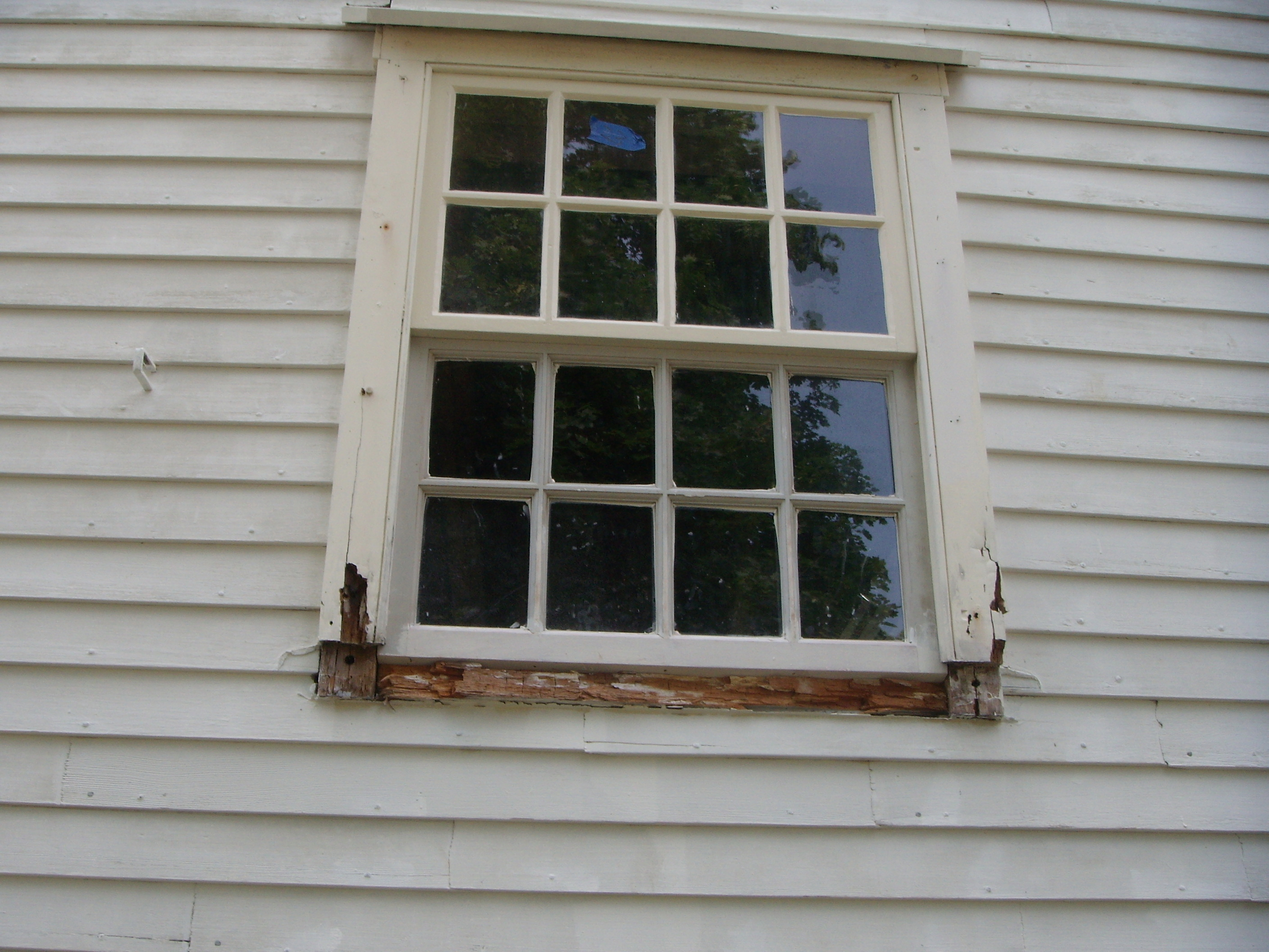 Storm Windows for the Great Friends Meeting House Newport Historical