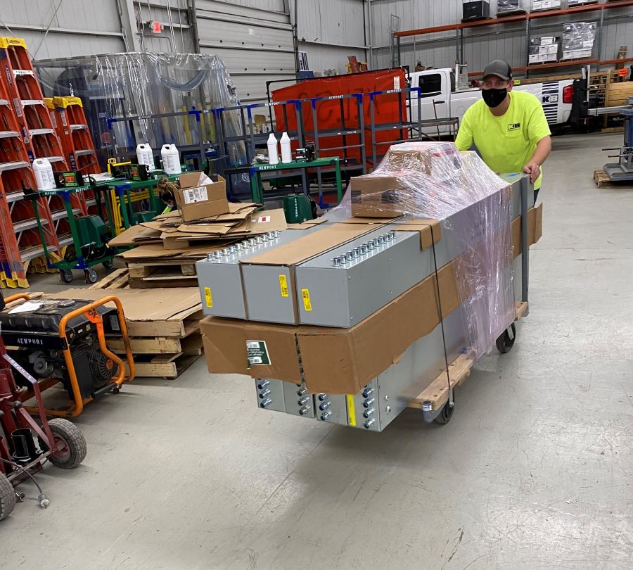 Project Highlight Midwest Agricultural Facility Kelso Co.