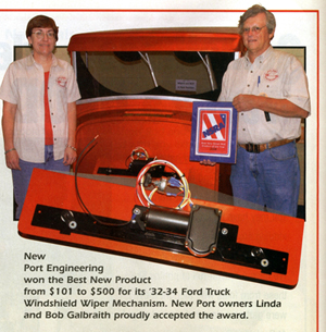 New Port Engineering | HOME OF THE “CLEAN WIPE WIPER MOTOR"