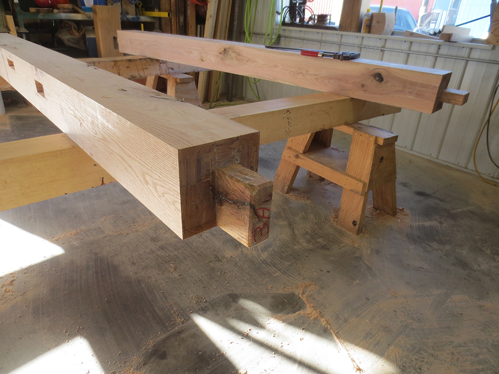 Timber Frame New Prairie ConstructionNew Prairie Construction