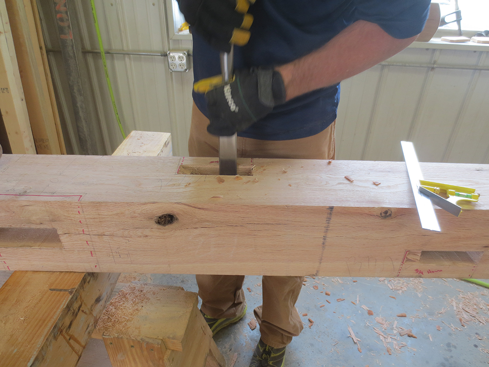 Timber Frame New Prairie ConstructionNew Prairie Construction