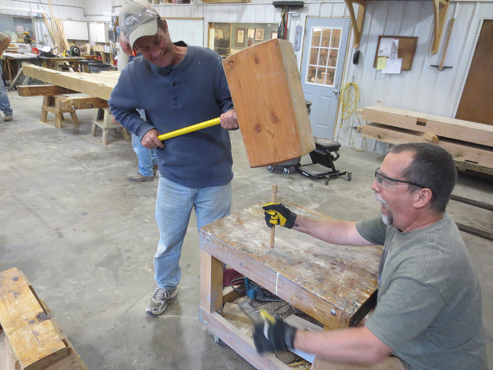 Timber Frame New Prairie ConstructionNew Prairie Construction