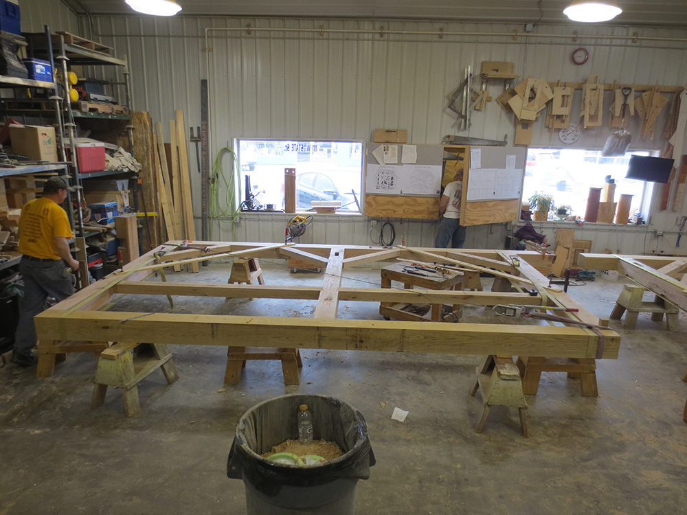 Timber Frame New Prairie ConstructionNew Prairie Construction