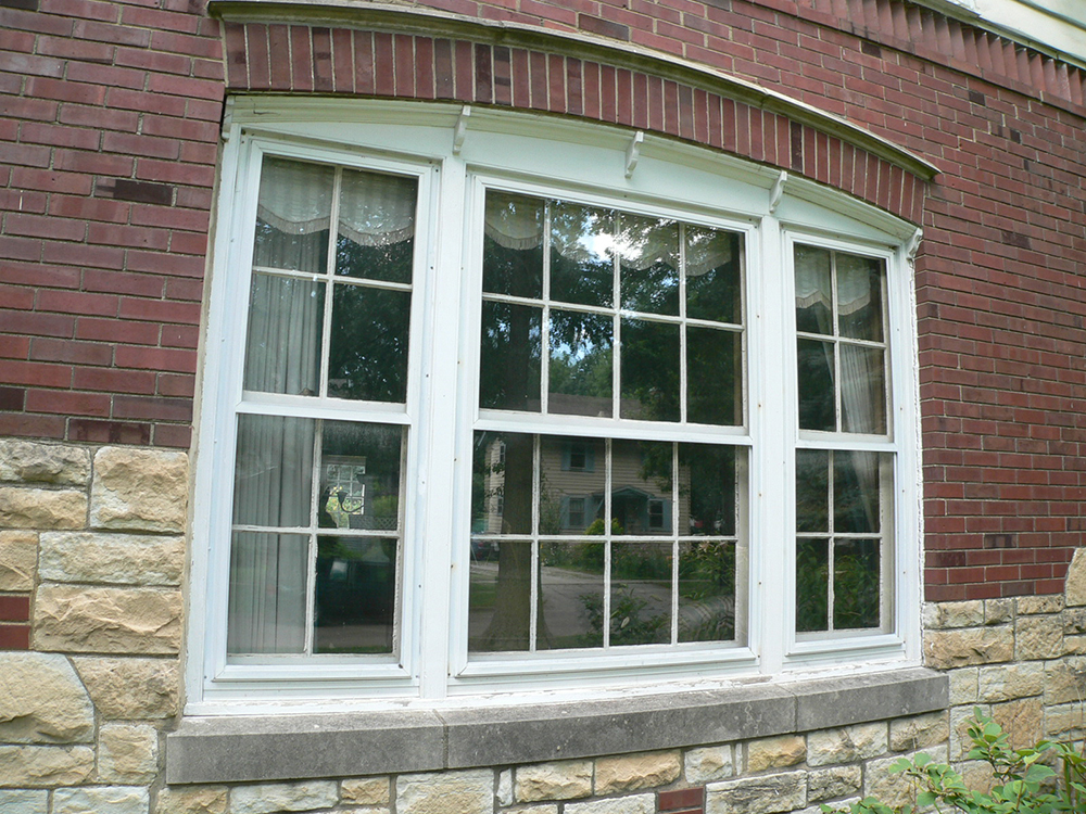 Wood Storm Windows Restoration New Prairie ConstructionNew Prairie