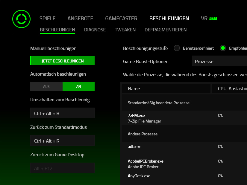 Razer Cortex Game Booster Crack 9.12.1002 + Keygen [Latest]