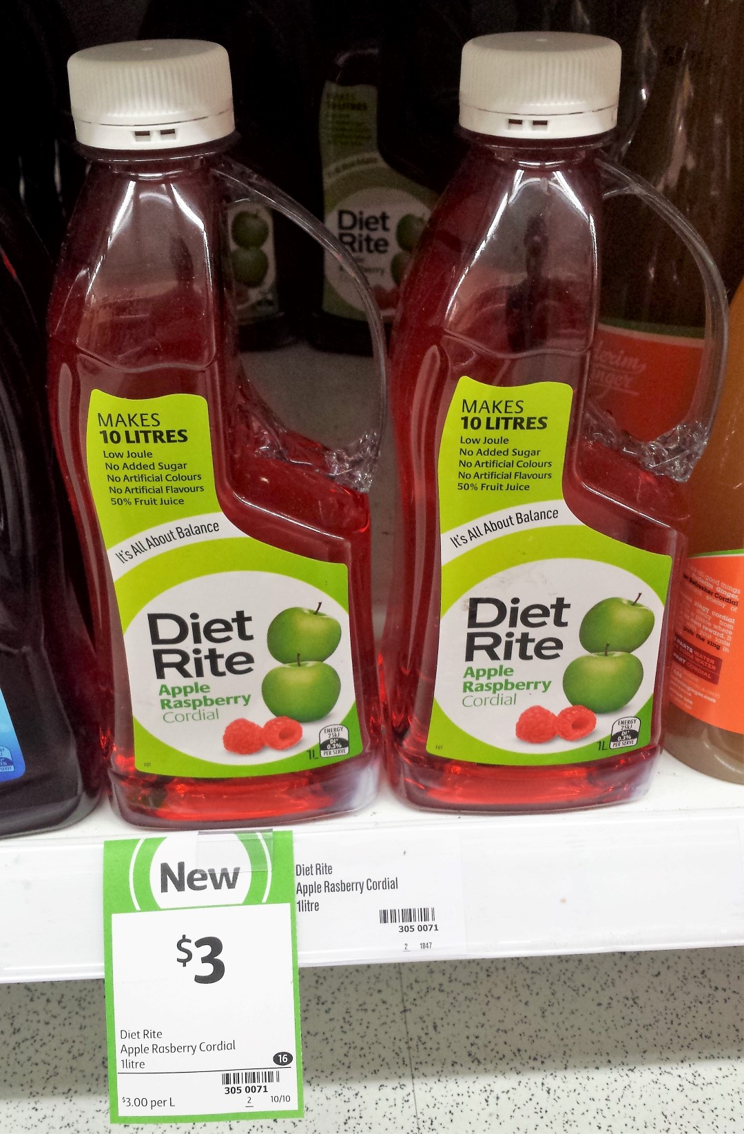 New on the shelf at Coles 21st October 2017 New Products Australia
