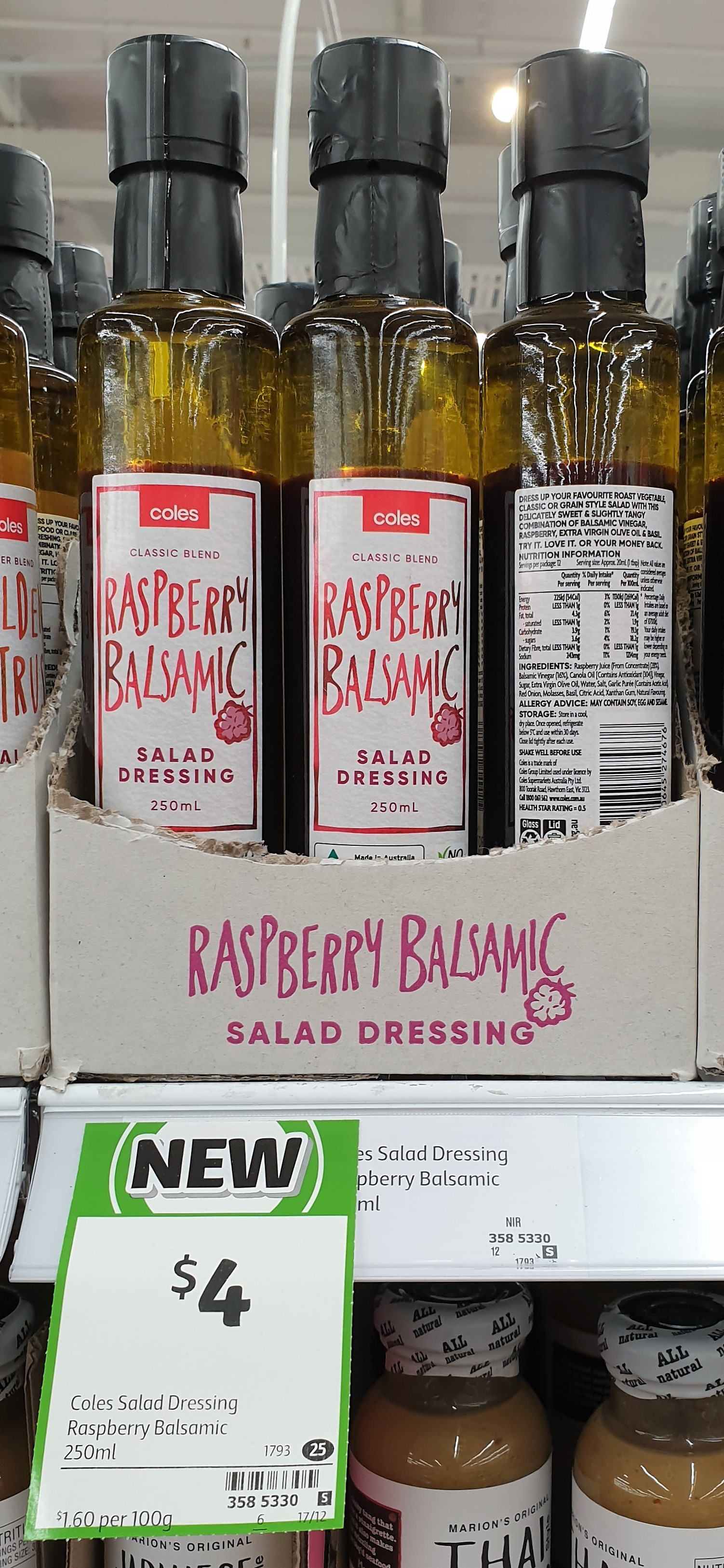 New on the shelf at Coles Part 1 October 2019 New Products Australia