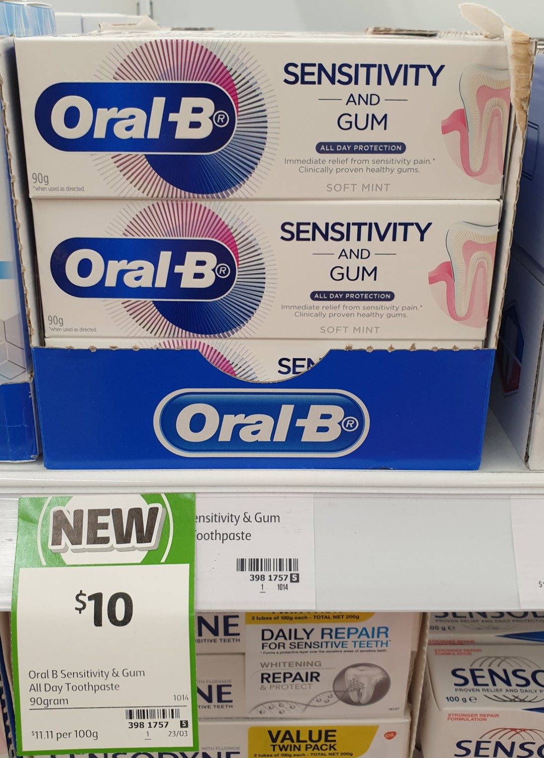 Colgate New Products Australia