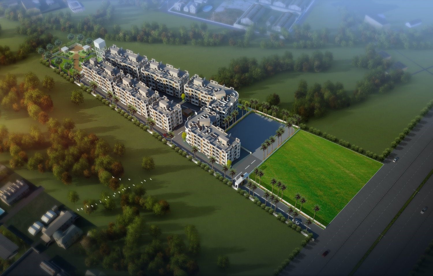 Infinity Omkara Aurangabad, Shendra MIDC Resale Price List, Brochure