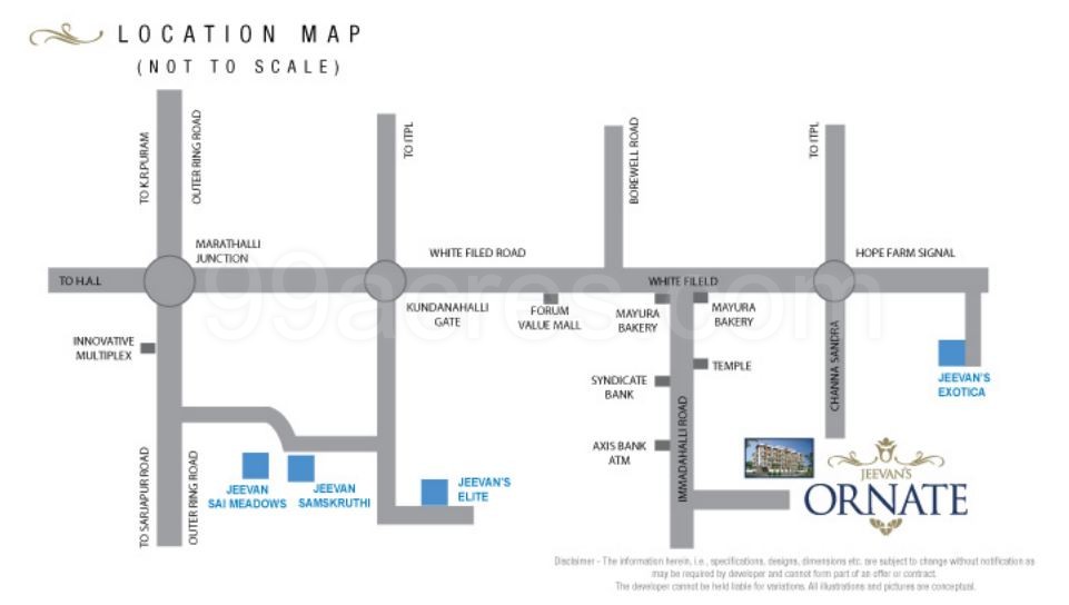 Jeevans Ornate Bangalore East, Hagadur Price List & Brochure, Floor Plan, Location Map & Reviews