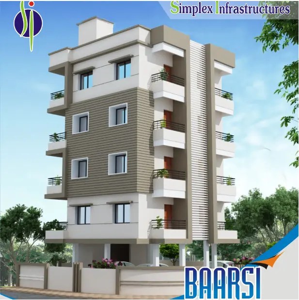 Simplex Baarsi Apartment Nagpur, Friends Colony Resale Price List
