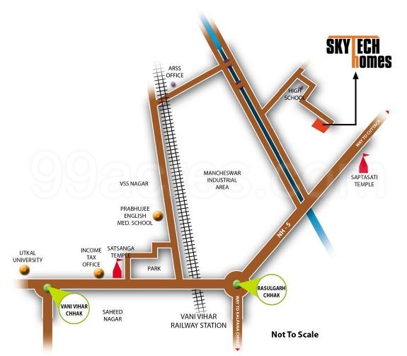 Skytech Infraprojects Skytech Homes Photos Chakeisaini, Bhubaneswar