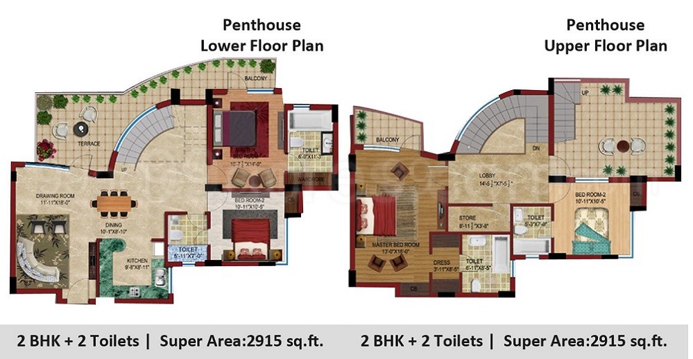 Supertech Limited Supertech Czar Suites Floor Plan Supertech Czar