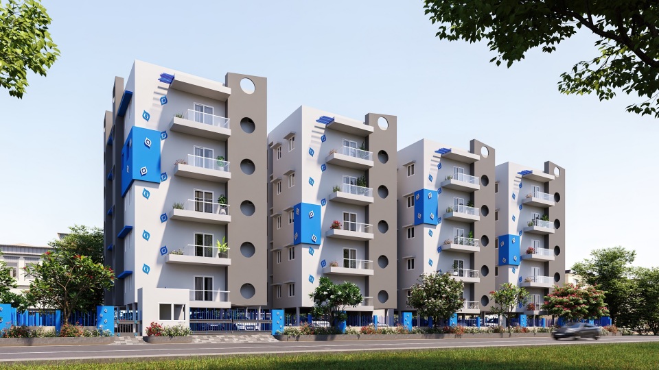 RR Krish GV Residency, Coimbatore Price List & Brochure, Floor Plan