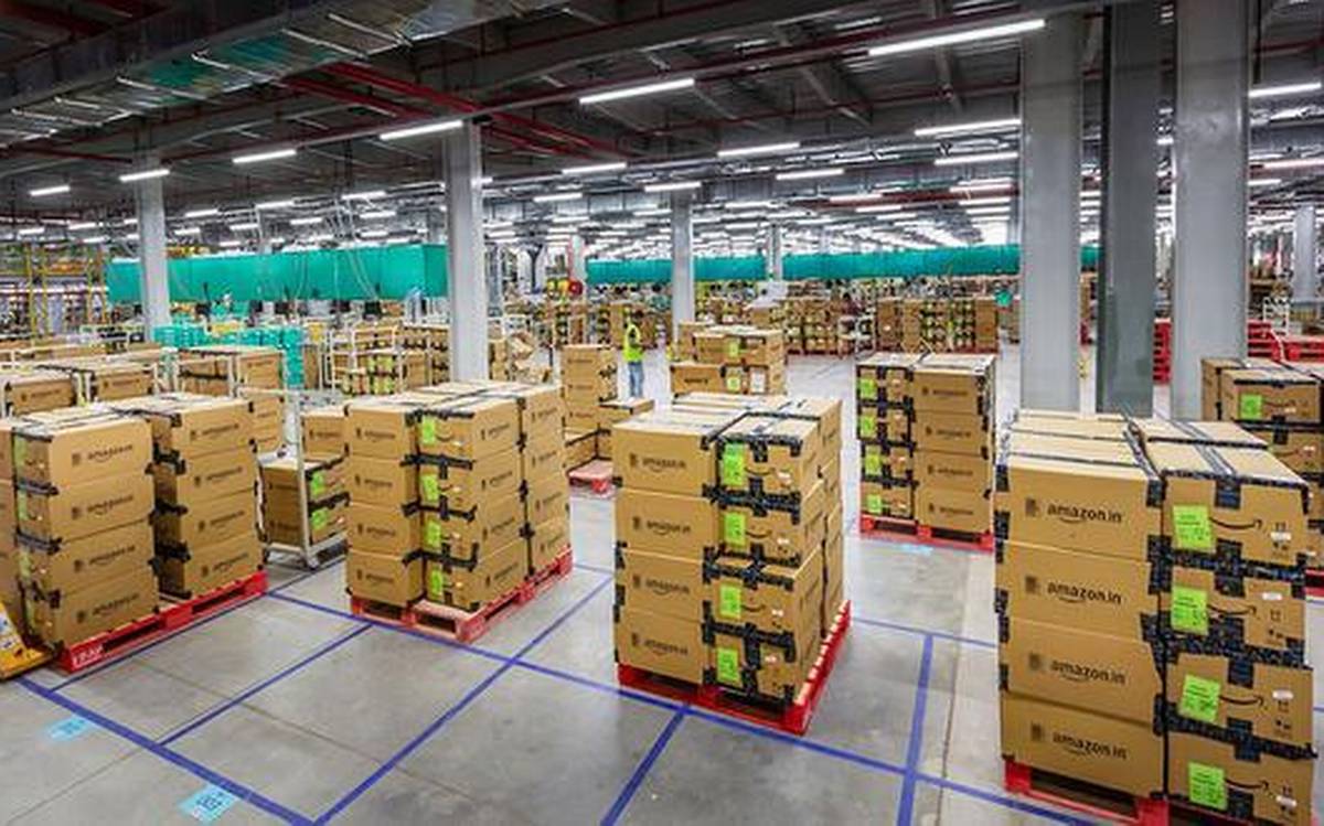 Before festive season, Amazon opens largest delivery station in