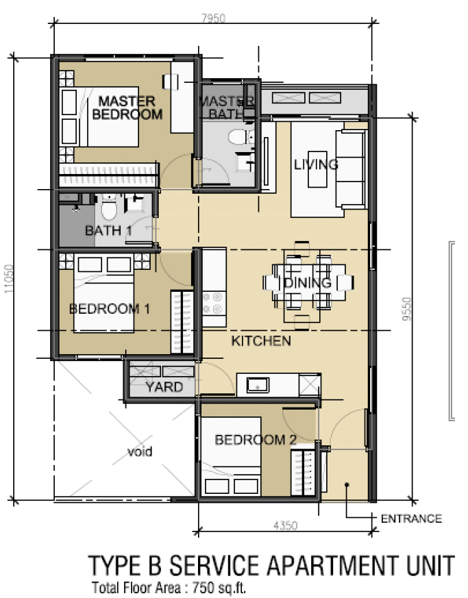 The Edge Of U Thant Floor Plan U Shaped House Plans with Courtyard