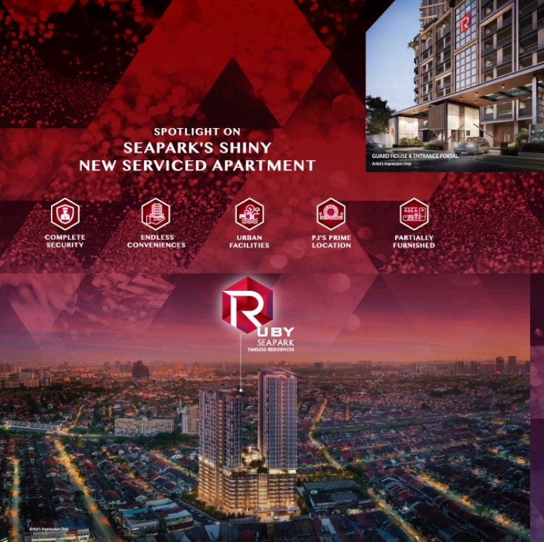 Ruby Seapark Petaling Jaya New Property Launch Kuala Lumpur, Selangor