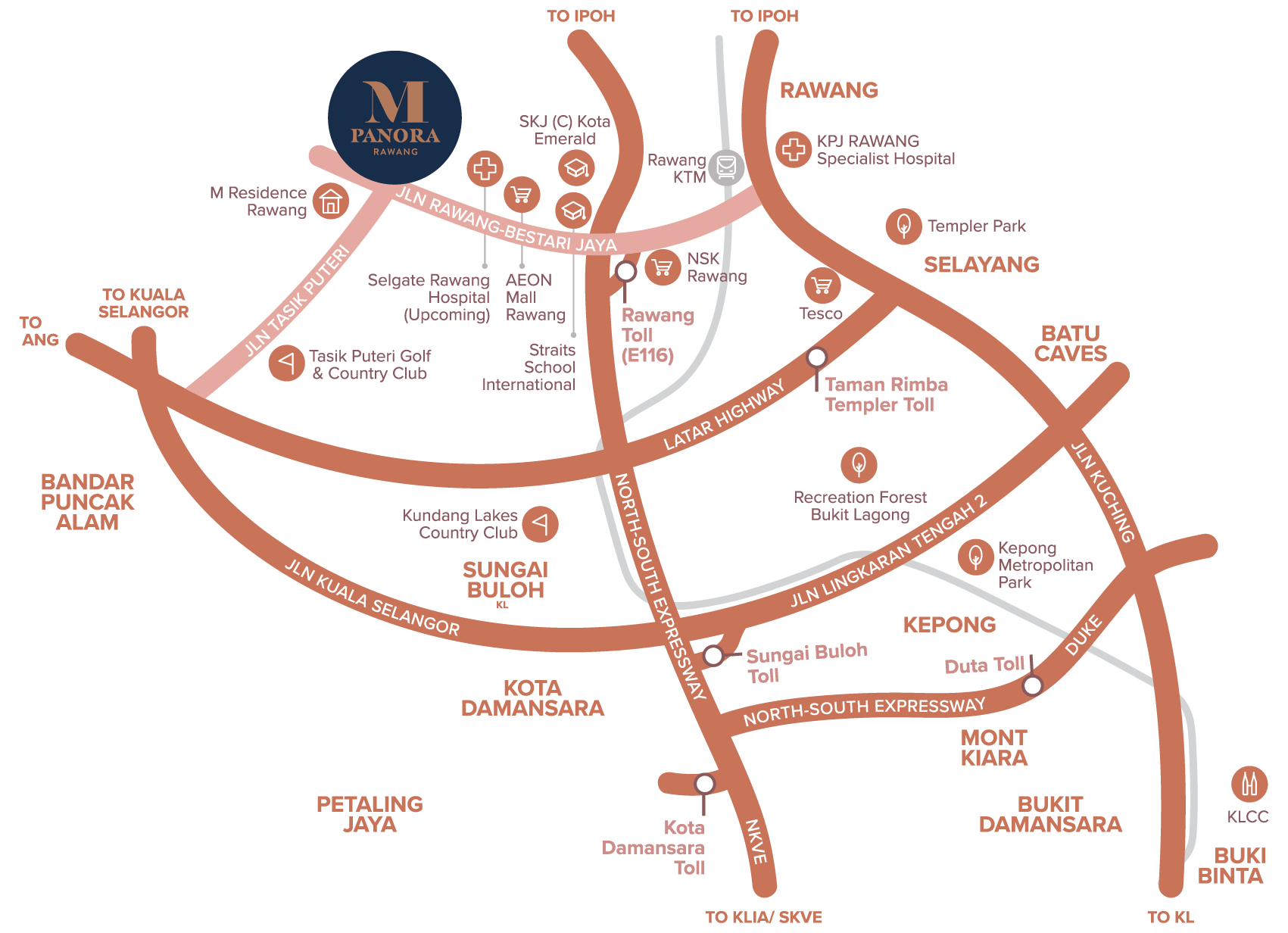 (Rawang) M Panora New Property Launch Kuala Lumpur, Selangor