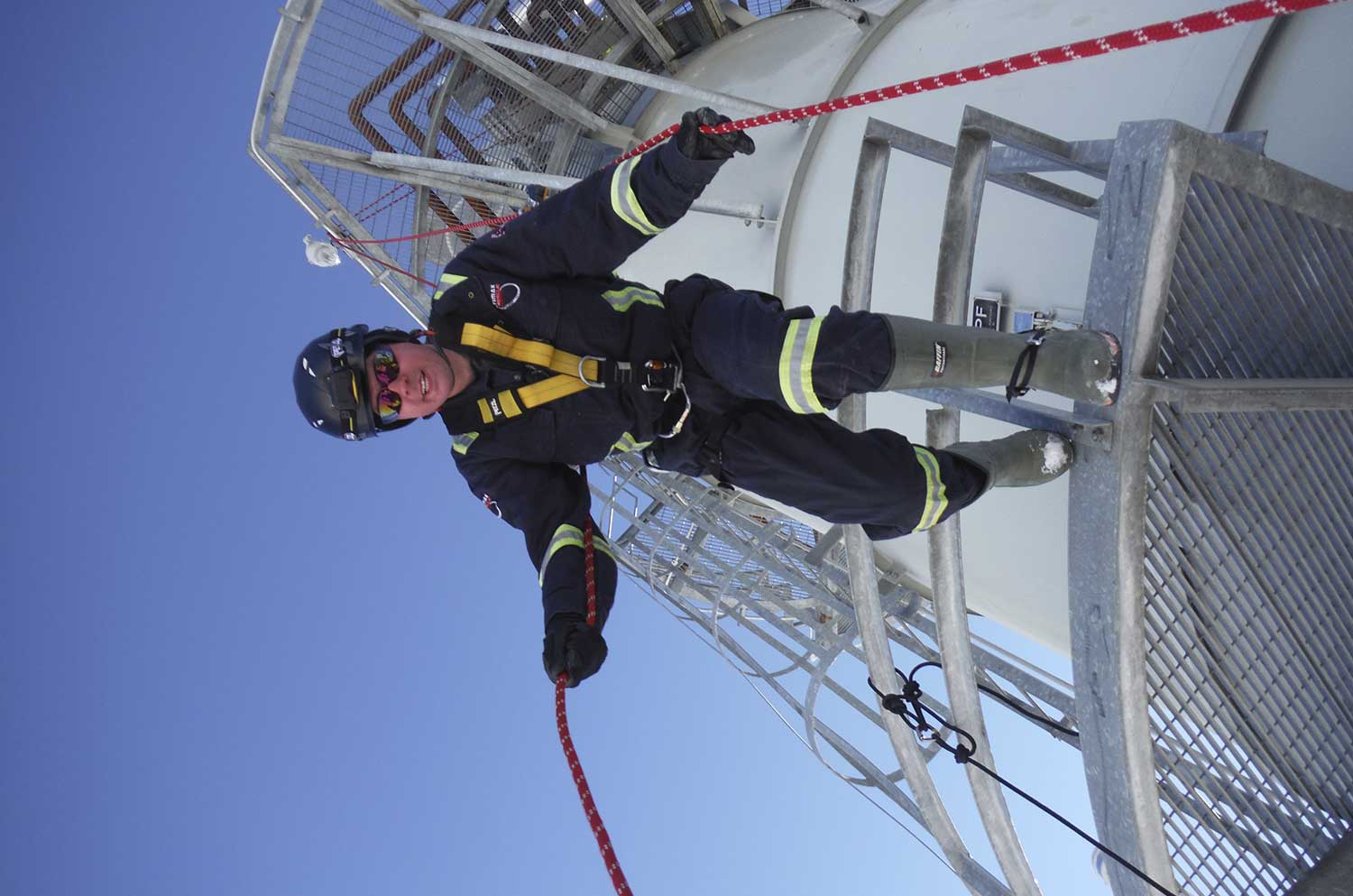 Industrial Rope Access Safety and Advantages of Industrial Rope