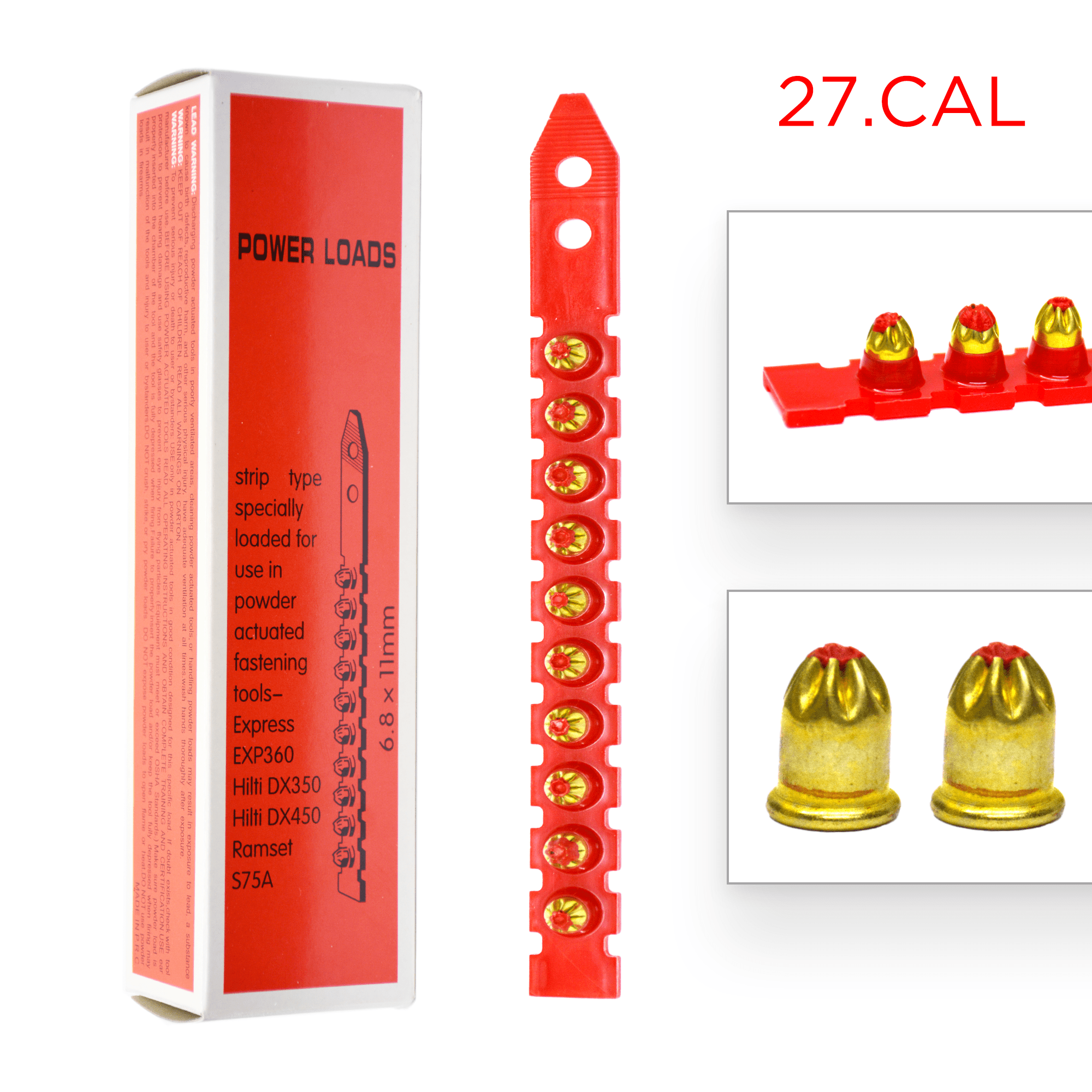 Red Hit Cartridge Strip New Quality Ware