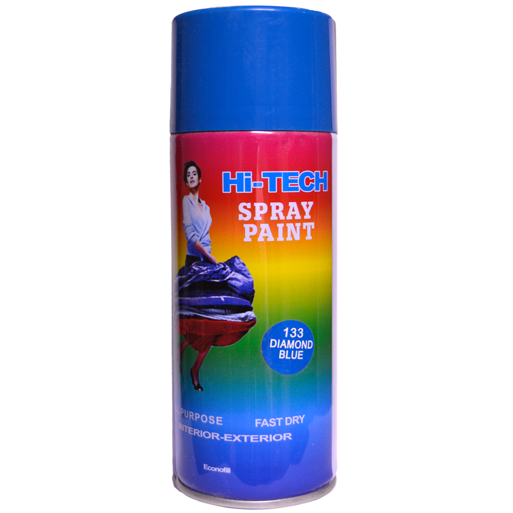 Spray Paint Diamond blue 133 صبغ رش New Quality Ware