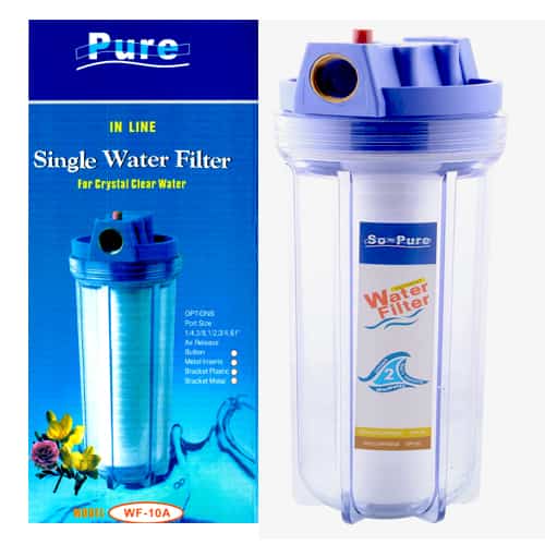 Water Filter SoPure Single New Quality Ware