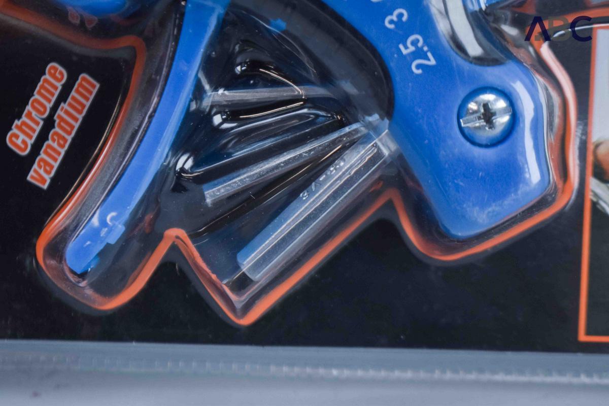 Allen Key Set 9pcs Flat Head - New Quality Ware