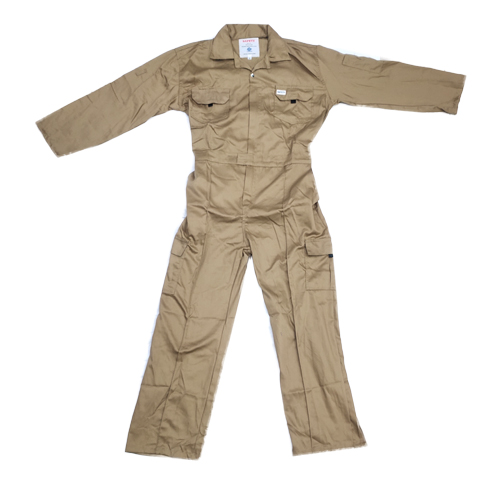 Coverall Cotton Beige New Quality Ware