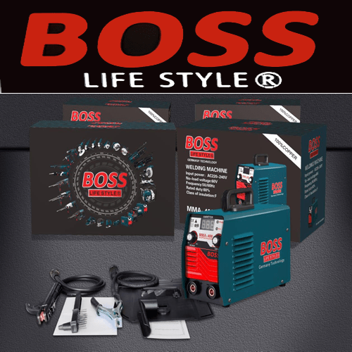 Boss welding machine [ MMA400 ] New Quality Ware
