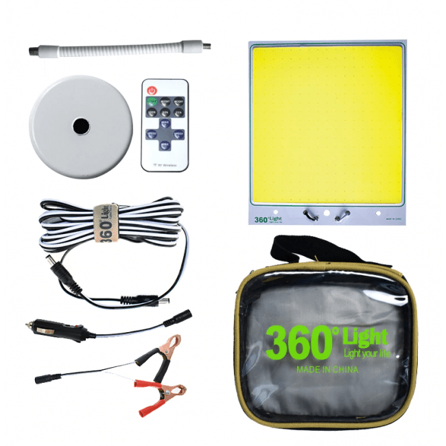 LED CAMPING LIGHT TM04 New Quality Ware