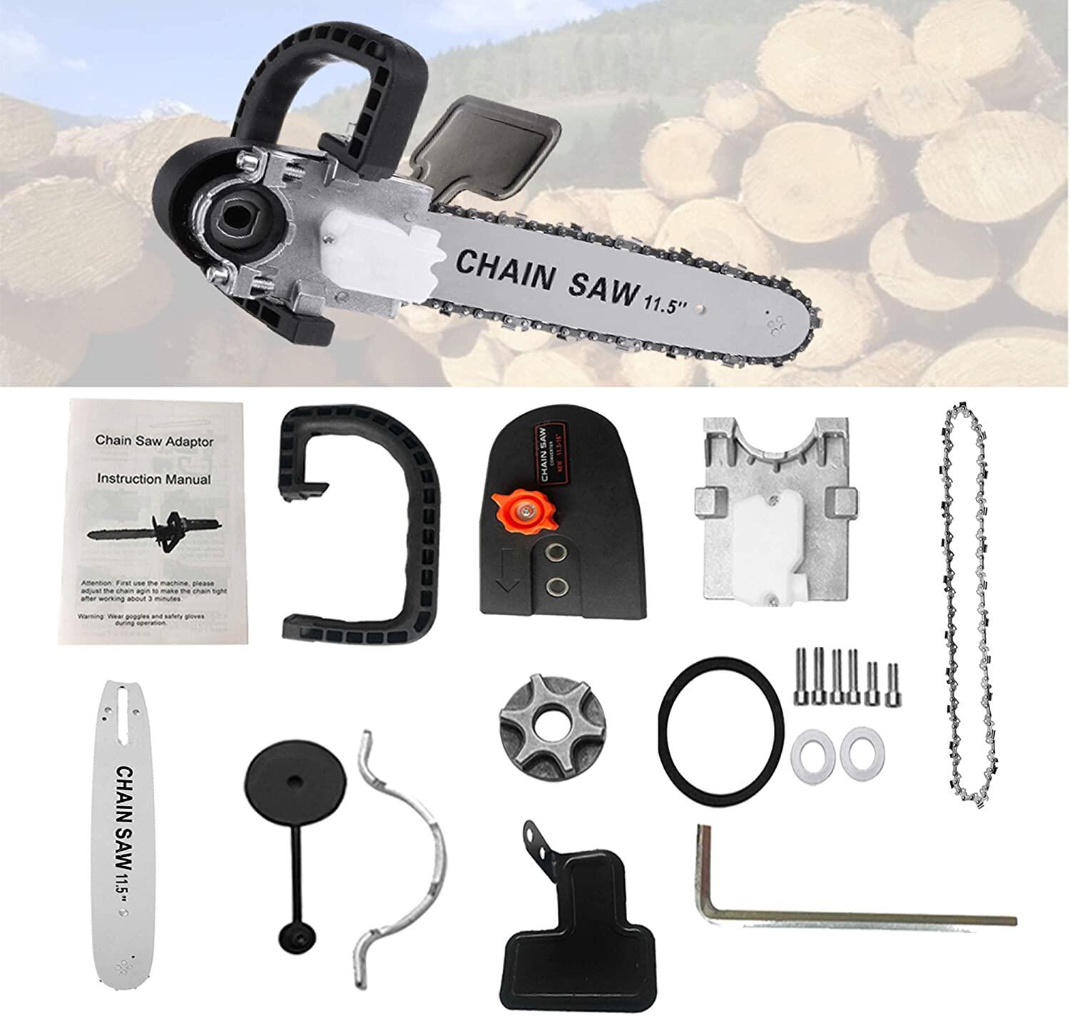 Electric Chain Saw Adapter 12″ New Quality Ware