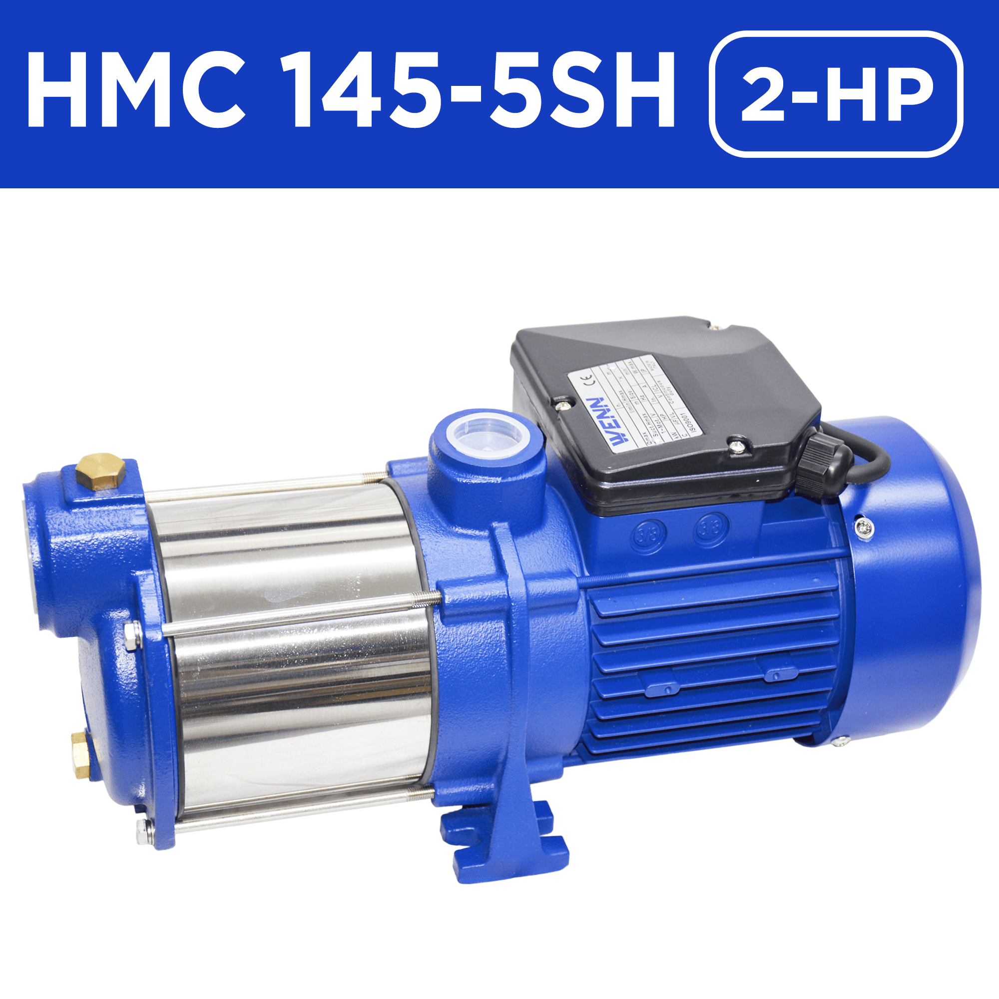 Submersible Pump HMC 2-HP - New Quality Ware