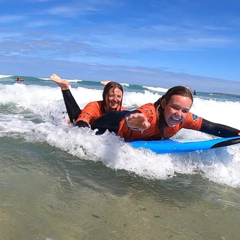 Foundation Surf Training 5 Day Course based in Newquay