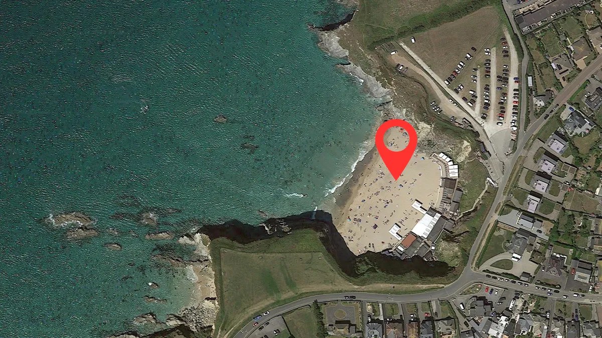 Lusty Glaze Beach A Complete Guide