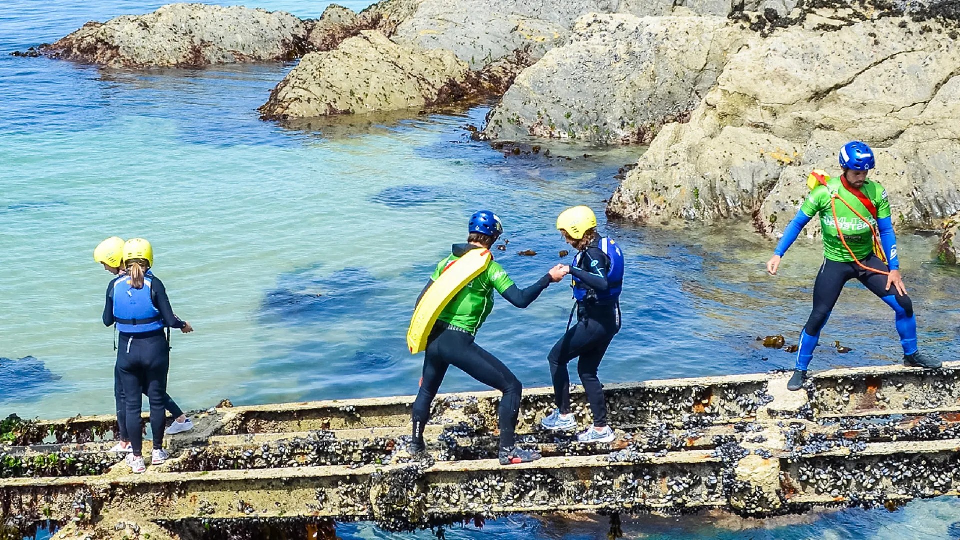 Outdoor Instructor Training Course in Newquay, Cornwall