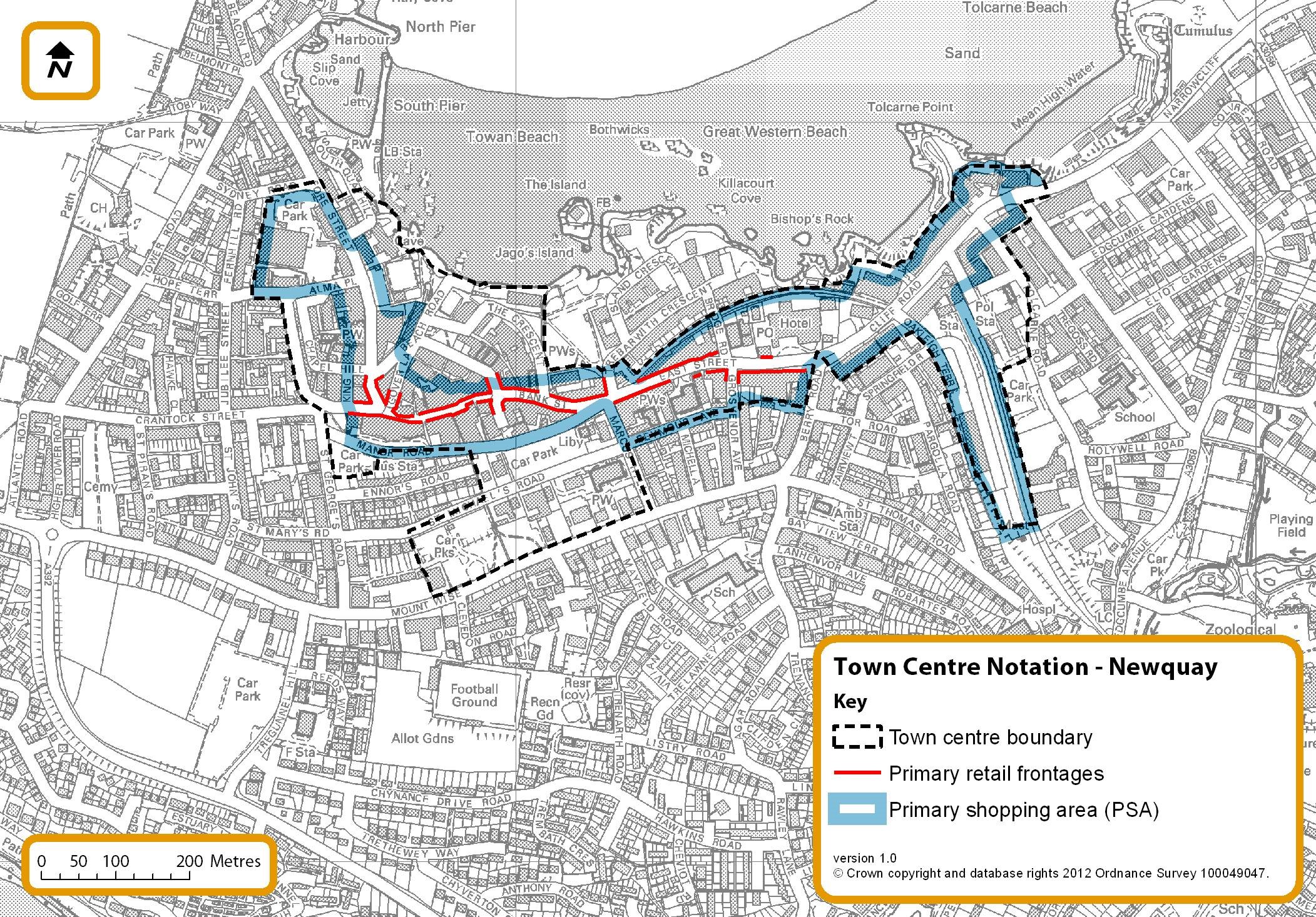 Supporting Documents Newquay Neighbourhood Plan